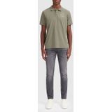 Ballin Amsterdam - Circle Logo Polo - T-shirt - Dark Army