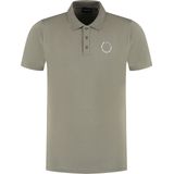 Ballin Amsterdam - Circle Logo Polo - T-shirt - Dark Army