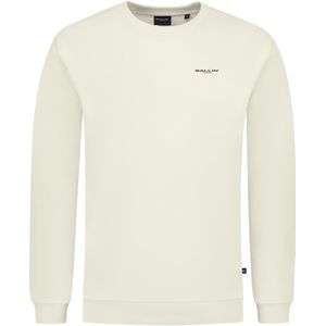 Ballin Amsterdam - Heren Regular fit Sweaters Crewneck LS - Sand - Maat S