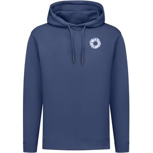 Ballin Amsterdam - Heren Loose Fit Sweaters Hoodie LS - Navy - Maat XL