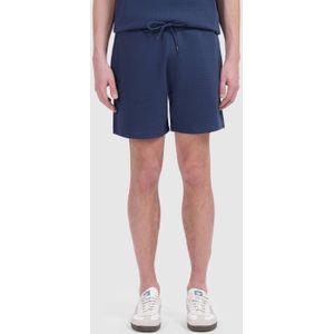Ballin - Regular Casual Short - Donkerblauw - Korte Broek