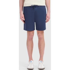Ballin - Regular Sweatshort - Donkerblauw - Katoen