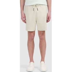 Ballin - Regular Sweatshort - Zand - Korte Broek