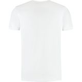 BALLIN' - Scratch Logo - T-shirt - Wit