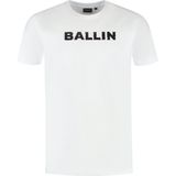 BALLIN' - Scratch Logo - T-shirt - Wit
