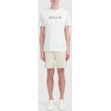 Ballin Amsterdam - T-shirt Crewneck SS - Light Green - 100% Katoen