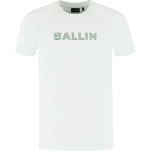Ballin Amsterdam - T-shirt Crewneck SS - Light Green - 100% Katoen