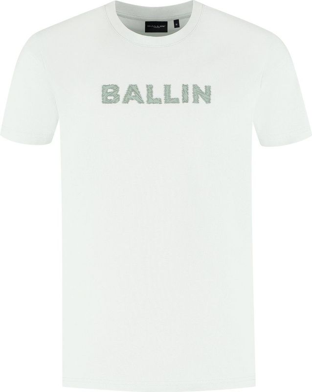 Ballin Amsterdam - T-shirt Crewneck SS - Light Green - 100% Katoen