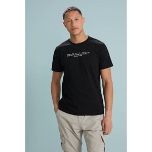 Ballin - T-shirt - Zwart - Heren - Katoen