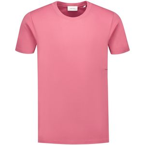 Pure Path - T-shirt - Raspberry - Regular Fit - Mannen