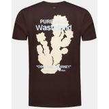 Pure Path - Desert Wasteland - T-shirt - Raspberry