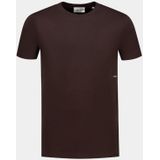 Pure Path - Desert Wasteland - T-shirt - Donkerbruin - Regular Fit