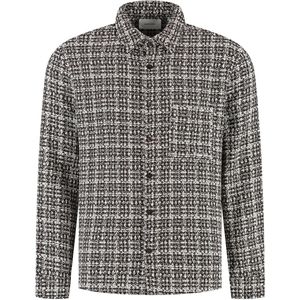 Pure Path - Overshirt - Donker Bruin - Regular Fit - Kleurcode 96 Dark Brown