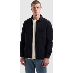 Pure Path - Overshirt - Donkerblauw - Katoen - Regular Fit