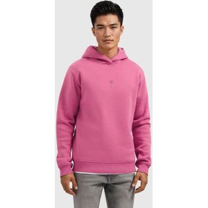 Pure Path - Regular Fit Hoodie - Roze - Sweaters