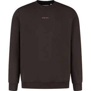 Pure Path - Loose Fit Hoodie - Ecru - Heren - Sweater