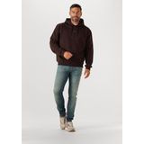 Pure Path - Loose Fit Hoodie - Ecru - Heren - Sweater