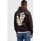 Pure Path - Loose Fit Hoodie - Ecru - Heren - Sweater