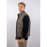 Activewear - Padded Bodywarmer - Lichtbruin