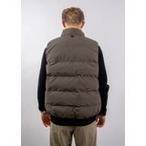 Activewear - Padded Bodywarmer - Lichtbruin
