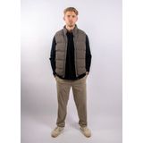 Activewear - Padded Bodywarmer - Lichtbruin