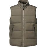 Activewear - Padded Bodywarmer - Lichtbruin