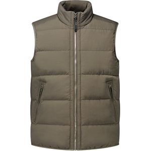 Activewear - Padded Bodywarmer - Lichtbruin
