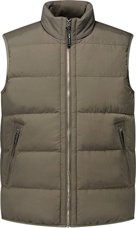 Activewear - Padded Bodywarmer - Lichtbruin