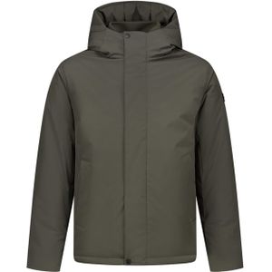 Pure Path - Gewatteerde Jas - Groen - Heren