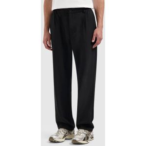 Pure Path - Straight Casual Broek - Zwart