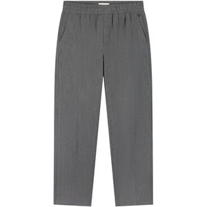 Pure Path - Smart Pants - Antra Melange - Regular Fit - Mannen
