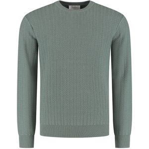 Pure Path - Gebreide Trui - Groen