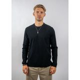 Pure Path gebreide trui zwart