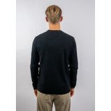 Pure Path gebreide trui zwart