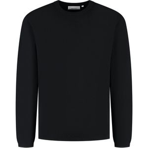 Pure Path gebreide trui zwart