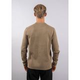 Pure Path - Gebreide Trui - Bruin