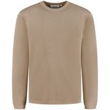 Pure Path - Gebreide Trui - Bruin