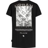 Ballin Amsterdam - Urban Jungle - T-shirt - Zwart - Regular Fit