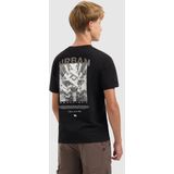 Ballin Amsterdam - Urban Jungle - T-shirt - Zwart - Regular Fit