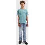 Ballin Amsterdam - Peace of Paradise - T-shirt - Groen - Loose Fit - Korte Mouwen