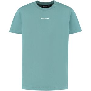 Ballin Amsterdam - Peace of Paradise - T-shirt - Groen - Loose Fit - Korte Mouwen