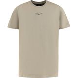 Ballin Amsterdam - Junior Peace of Paradise - T-shirt - Taupe - Loose Fit