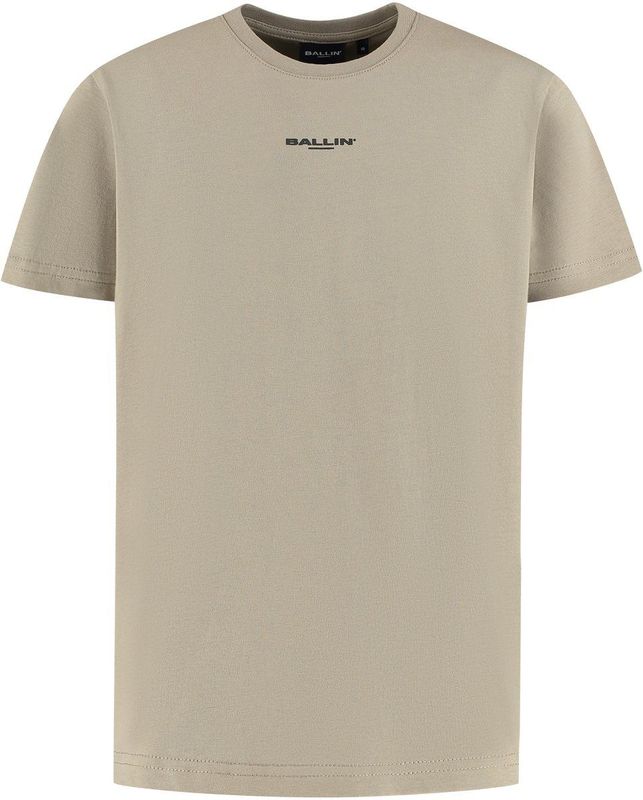 Ballin Amsterdam - Junior Peace of Paradise - T-shirt - Taupe - Loose Fit