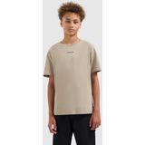 Ballin Amsterdam - Junior Peace of Paradise - T-shirt - Taupe - Loose Fit