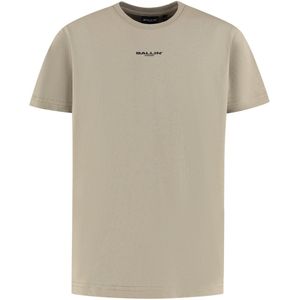 Ballin Amsterdam - Junior Peace of Paradise - T-shirt - Taupe - Loose Fit