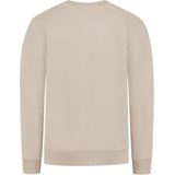 Ballin Amsterdam - Junior Circle Logo - Sweater - Taupe - Loose Fit
