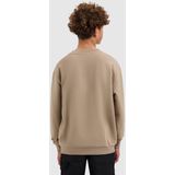 Ballin Amsterdam - Junior Circle Logo - Sweater - Taupe - Loose Fit