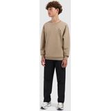 Ballin Amsterdam - Junior Circle Logo - Sweater - Taupe - Loose Fit