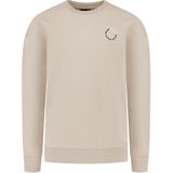 Ballin Amsterdam - Junior Circle Logo - Sweater - Taupe - Loose Fit