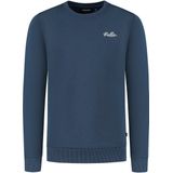 Ballin Amsterdam - Junior Echoes - Sweater - Navy - Regular Fit - Lange Mouwen